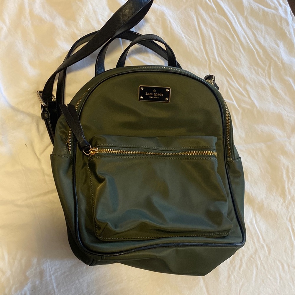 Kate Spade Faux leather mini backpack